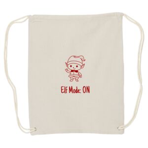 Canvas Drawstring Backpack Thumbnail
