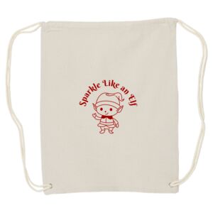 Canvas Drawstring Backpack Thumbnail