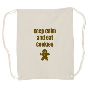 Canvas Drawstring Backpack Thumbnail
