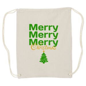 Canvas Drawstring Backpack Thumbnail