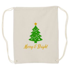 Canvas Drawstring Backpack Thumbnail