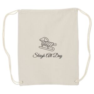 Canvas Drawstring Backpack Thumbnail