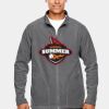 Men's Campus Microfleece Jacket Thumbnail