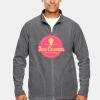 Men's Campus Microfleece Jacket Thumbnail