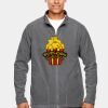 Men's Campus Microfleece Jacket Thumbnail