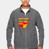 Men's Campus Microfleece Jacket Thumbnail