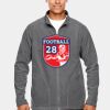 Men's Campus Microfleece Jacket Thumbnail
