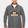 Men's Campus Microfleece Jacket Thumbnail