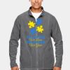 Men's Campus Microfleece Jacket Thumbnail