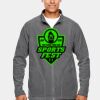 Men's Campus Microfleece Jacket Thumbnail