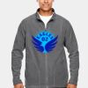 Men's Campus Microfleece Jacket Thumbnail