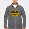 Men's Campus Microfleece Jacket Thumbnail
