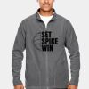 Men's Campus Microfleece Jacket Thumbnail