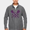Men's Campus Microfleece Jacket Thumbnail