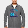 Men's Campus Microfleece Jacket Thumbnail