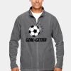 Men's Campus Microfleece Jacket Thumbnail