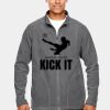 Men's Campus Microfleece Jacket Thumbnail
