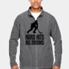 Men's Campus Microfleece Jacket Thumbnail