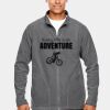 Men's Campus Microfleece Jacket Thumbnail