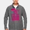 Men's Campus Microfleece Jacket Thumbnail