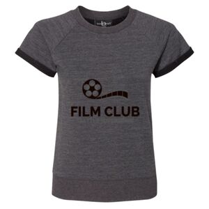 Women's Sweetheart French Terry Pullover Thumbnail