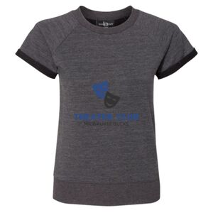 Women's Sweetheart French Terry Pullover Thumbnail