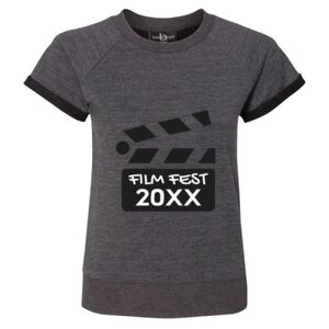 Women's Sweetheart French Terry Pullover Thumbnail