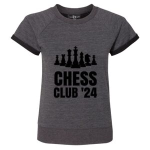 Women's Sweetheart French Terry Pullover Thumbnail