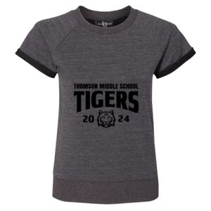 Women's Sweetheart French Terry Pullover Thumbnail
