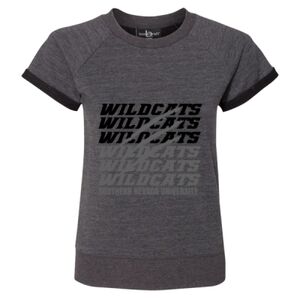 Women's Sweetheart French Terry Pullover Thumbnail