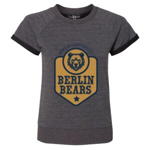 Women's Sweetheart French Terry Pullover Thumbnail