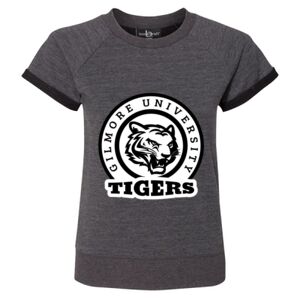 Women's Sweetheart French Terry Pullover Thumbnail