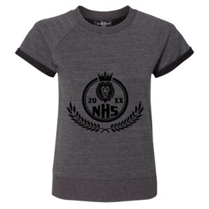 Women's Sweetheart French Terry Pullover Thumbnail