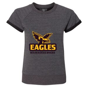 Women's Sweetheart French Terry Pullover Thumbnail