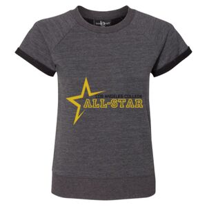 Women's Sweetheart French Terry Pullover Thumbnail