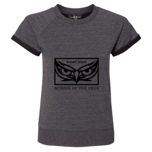 Women's Sweetheart French Terry Pullover Thumbnail