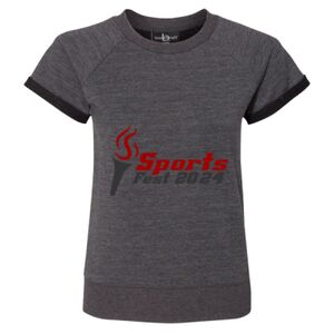 Women's Sweetheart French Terry Pullover Thumbnail