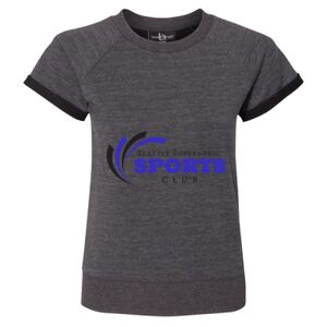 Women's Sweetheart French Terry Pullover Thumbnail