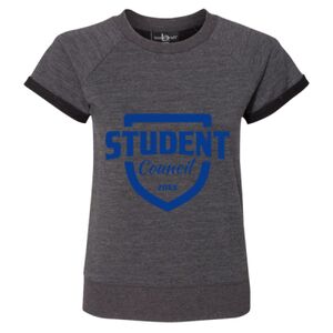 Women's Sweetheart French Terry Pullover Thumbnail