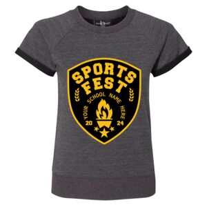 Women's Sweetheart French Terry Pullover Thumbnail