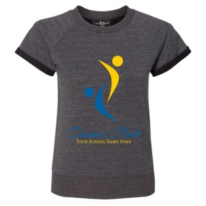 Women's Sweetheart French Terry Pullover Thumbnail