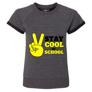 Women's Sweetheart French Terry Pullover Thumbnail