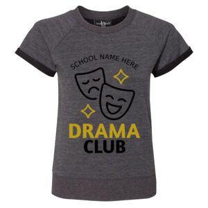 Women's Sweetheart French Terry Pullover Thumbnail