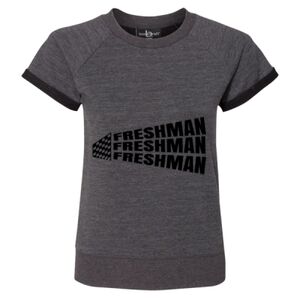 Women's Sweetheart French Terry Pullover Thumbnail