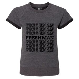 Women's Sweetheart French Terry Pullover Thumbnail