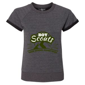 Women's Sweetheart French Terry Pullover Thumbnail
