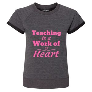 Women's Sweetheart French Terry Pullover Thumbnail