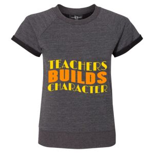 Women's Sweetheart French Terry Pullover Thumbnail