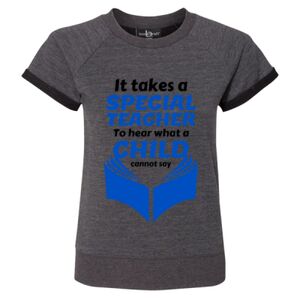 Women's Sweetheart French Terry Pullover Thumbnail