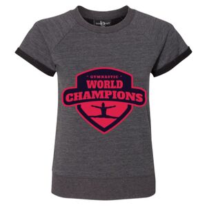 Women's Sweetheart French Terry Pullover Thumbnail